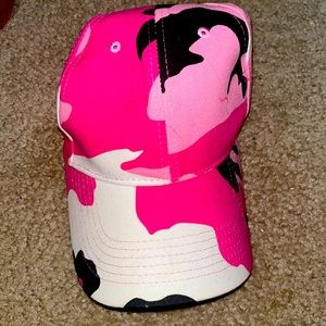 Pink Camo Baseball Cap